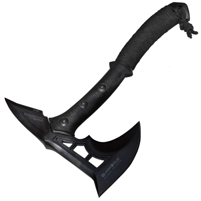 BlackField, Tactical Axe, stable tool in camping and other outdoor activities